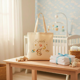 Süße Baby-Elefanten-Babytasche Tragetasche