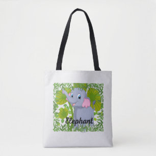 Süße Baby-Elefanten-Tasche – Entzückendes Tierdesi