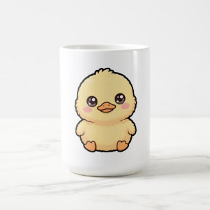Süße Baby-Enten-Tasse Kaffeetasse