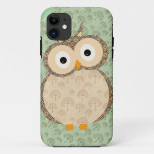 Süße Baby-Eule iPhone5 Hüllen