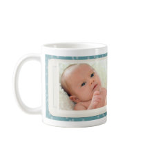 Süße Baby-Geburts-Mitteilungs-Tasse