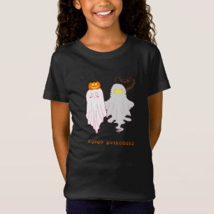 Süße Baby-Geister Halloween Mädchen T-Shirt
