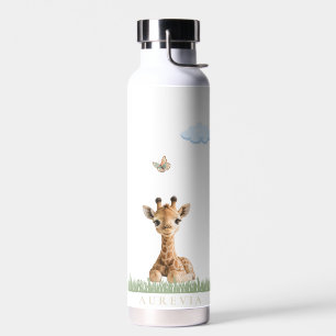 Süße Baby-Giraffen-Wasserflasche für Kinder Safa Trinkflasche