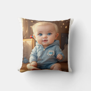 Süße Baby-Logo-Kissen – Entzückende Kinderzimmer & Kissen