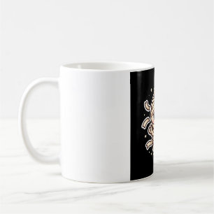 Süße Baby-Mumie Halloween-Kaffeetasse Kaffeetasse