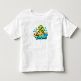 Süße Baby-Schildkröte Kleinkind T-shirt