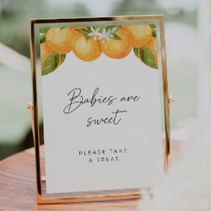 Süße Baby-Shower-Babys sind süß Einladung