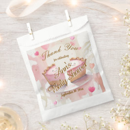 Süße Baby Shower Geschenktüte Geschenktütchen