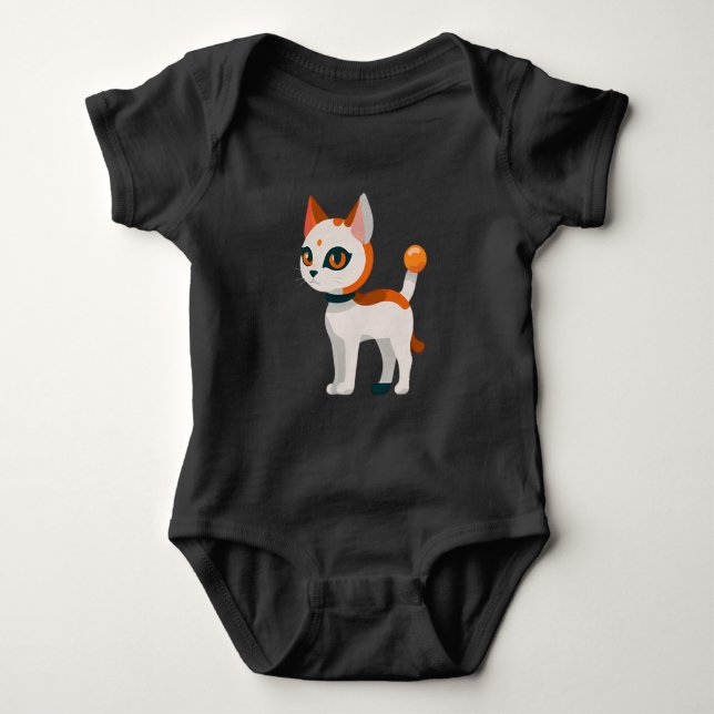 Süsse Baby Strampler (Vorderseite)
