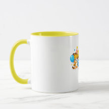 Süße Baby-Tiger-Geburtstags-Kaffeetasse