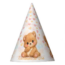 Süße Babybären Neutrale Geburtstags- Pastell-Party