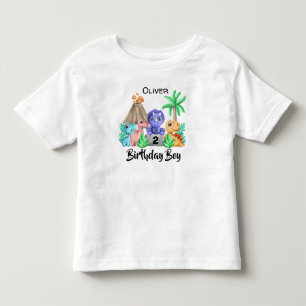Süße Babydinosaurier Geburtstags-T-Shirt für Klein Kleinkind T-shirt