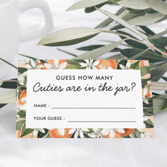 Süsse Babydusche wie viele Süssen im Jar sind Begleitkarte (Von Creator hochgeladen)