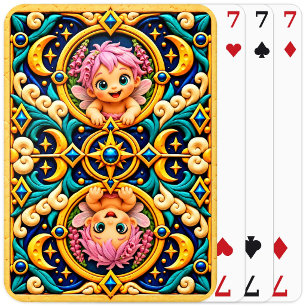 Süße Babyfee, Mythisch Spielkarten