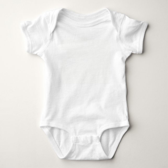 Süße Babyparty-Feier Baby Strampler (Vorderseite)