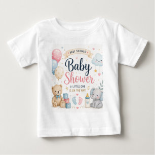 Süße Babyparty-Feier Baby T-shirt