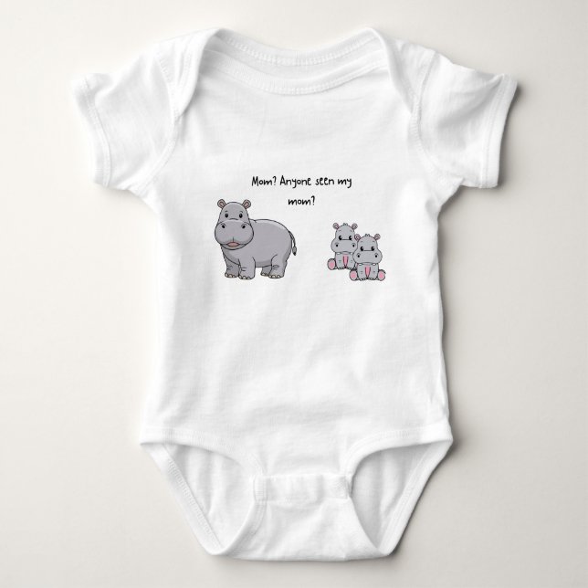 SÜSSE BABYS BABY STRAMPLER (Vorderseite)