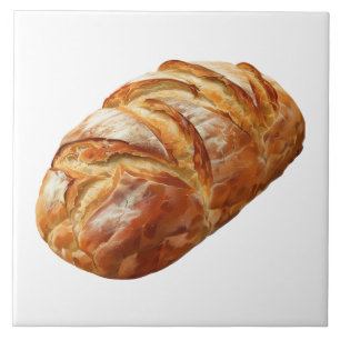 Süße Bäckereibrote Fliese