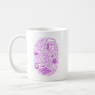 Süße Backpackung Kaffeetasse