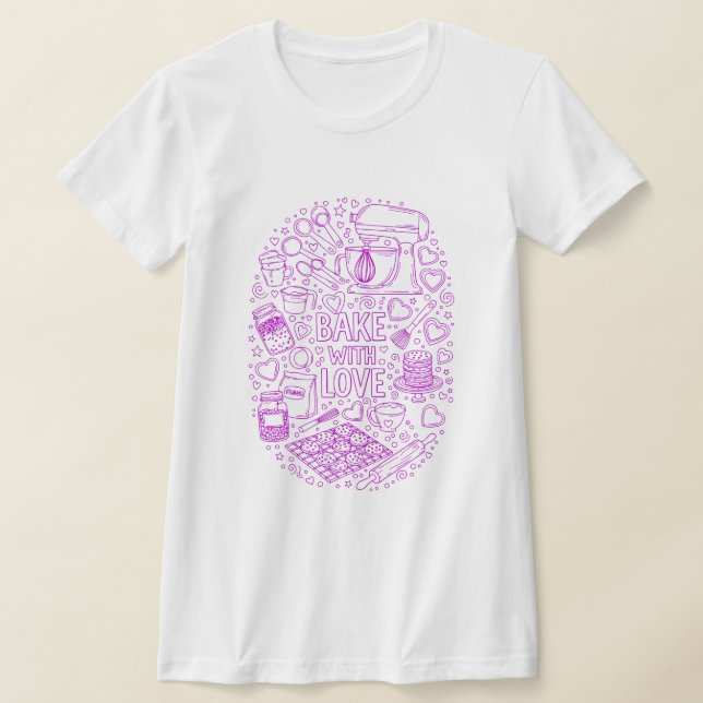 Süße Backpackung T-Shirt (Ablage )