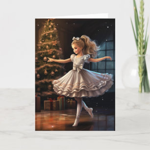 Süße Ballerina Das Nussknacker Ballett Weihnachten