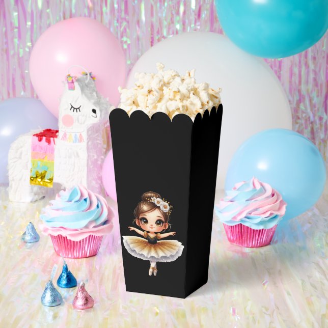 Süße Ballerina Geschenkschachtel (Party)