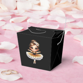 Süße Ballerina Geschenkschachtel