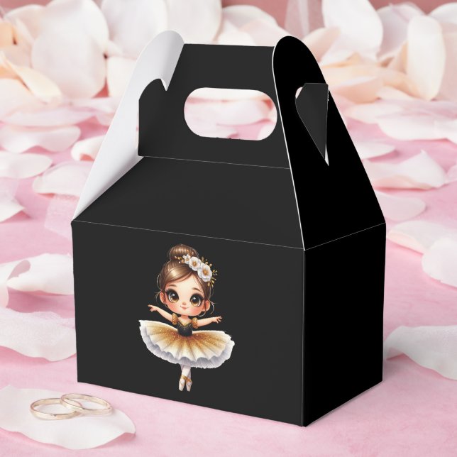 Süße Ballerina Geschenkschachtel (Hochzeit)
