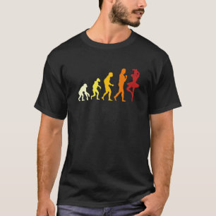 Süße Ballerina-Kunst für Balletttänzerin Teenager- T-Shirt