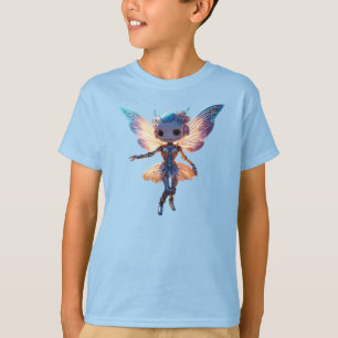 Süße Ballerina Tanzroboter Fee T-Shirt
