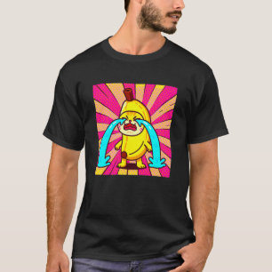 Süße Bananenkatze Glückliche Bananenkatze Meme Kit T-Shirt