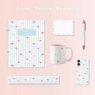 Süße Bandstreifen-Rosa-Tasse Zweifarbige Tasse
