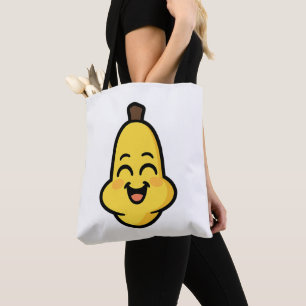Süße Banini-Banane Kawaii-Charakter-Kunst