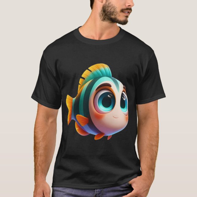 Süße Barben T-Shirt (Vorderseite)