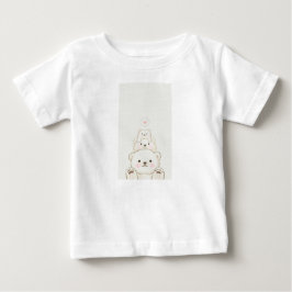 süße Bären Baby T-shirt