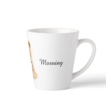 Süße Bären-Latte-Tasse