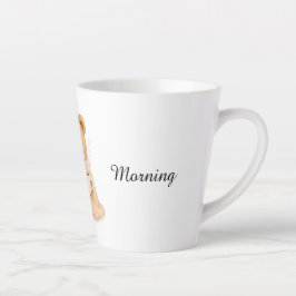 Süße Bären-Latte-Tasse Milchtasse