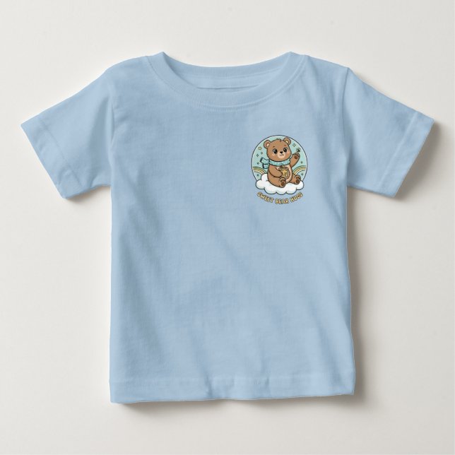 Süße Bärenumarmung T-Shirt (Vorderseite)