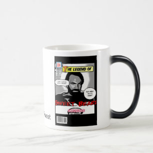 Süße Bart-Legende Verwandlungstasse