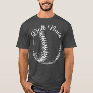 Süße Baseball-Mama Baseball Softball Nana Sportmod T-Shirt