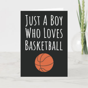 Süße Basketballkarten für Babyjungen Kinder Spiele Karte