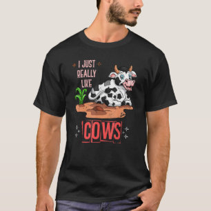 Süße Bauernhoftier Kinder Landwirtschaft Landwirt T-Shirt