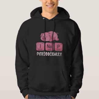 Süße Bauernhoftiere Schlafender Periodensystem PJ  Hoodie