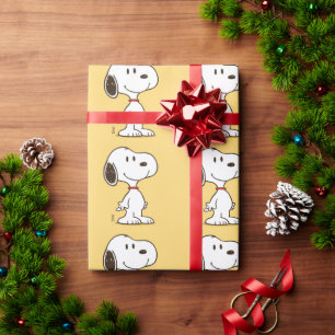 Süße Beagle-Cartoon-Figur-Illustration Geschenkpapier