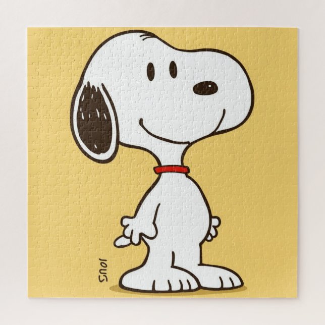 Süße Beagle-Cartoon-Figur-Illustration Puzzle (Vertikal)