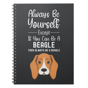Süße Beagle-Geschenke Lustige Hunde Haustiere Humo Notizblock