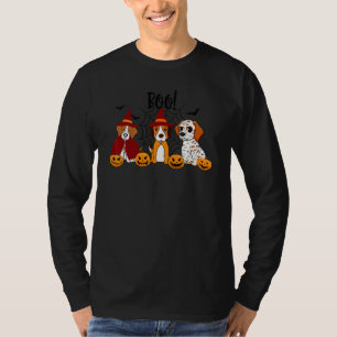 Süße Beagle-Hunde-Kürbis-Halloween-Kostüme Thanksg T-Shirt