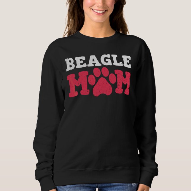 Süße Beagle-Mütter Beagle-Hund Beagle-Besitzer Sweatshirt (Vorderseite)
