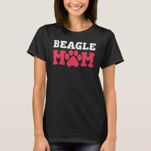 Süße Beagle-Mütter Beagle-Hund Beagle-Besitzer T-Shirt
