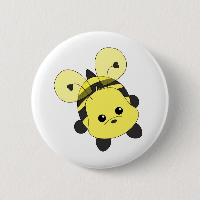 Süsse Bee Button (Vorderseite)